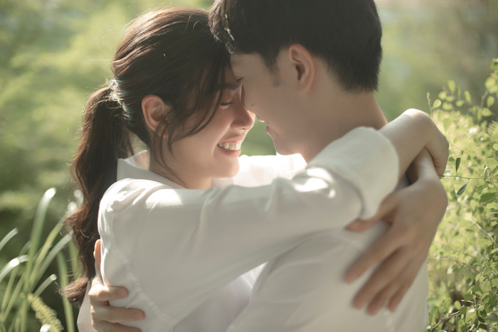 Chọn ngày về chung nhà, Thúy Vân - Nhật Vũ tung bộ ảnh ngọt ngào: 'Kiếp này xem như trọn vẹn' Ảnh 5